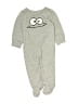 Lullababy Graphic Gray Long Sleeve Onesie Size 6-9 mo - photo 1
