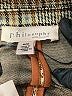 Philosophy Republic Clothing Plaid Brown Coat Size M - photo 6
