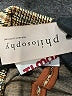 Philosophy Republic Clothing Plaid Brown Coat Size M - photo 7
