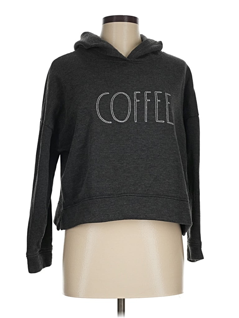 Pre-owned Rae Dunn Sweatshirt In Gray