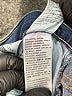 Levi's Blue Jeans Size 27 waist - photo 8
