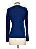 Classiques Entier 100% Wool Blue Long Sleeve Top Size S - photo 2