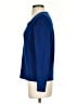 Classiques Entier 100% Wool Blue Long Sleeve Top Size S - photo 5