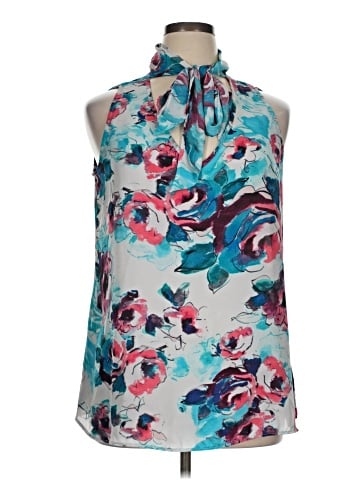 Status by Chenault Sleeveless Blouse (view 1)
