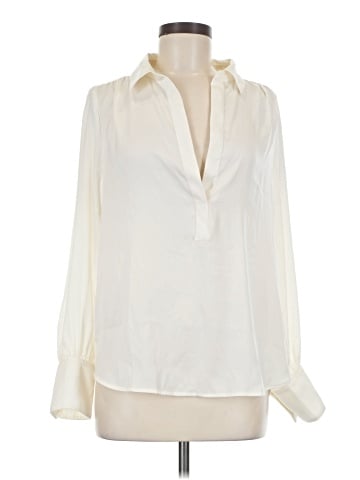 Banana Republic Factory Store Long Sleeve Blouse (view 1)