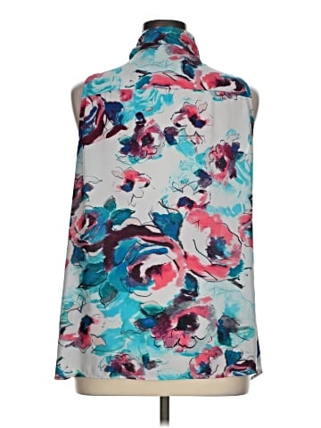 Status by Chenault Sleeveless Blouse (view 2)