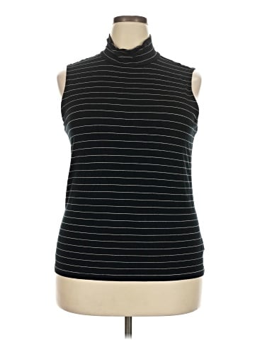 Lauren by Ralph Lauren Sleeveless Top (view 1)