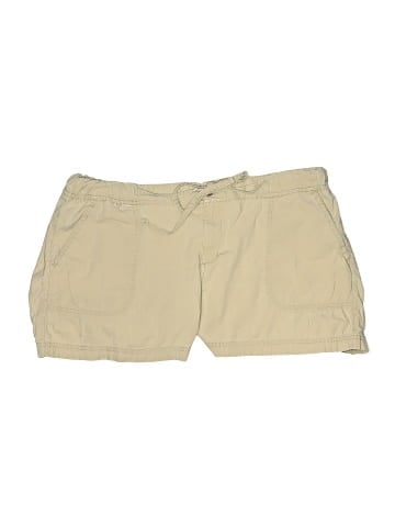 Merona Khaki Shorts (view 1)