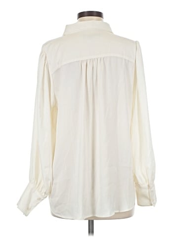 Banana Republic Factory Store Long Sleeve Blouse (view 2)