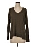 Bobi 100% Cotton Brown Long Sleeve Top Size XS - photo 1