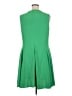 Taylor Solid Green Casual Dress Size 16 - photo 2