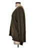 Bobi 100% Cotton Brown Long Sleeve Top Size XS - photo 5