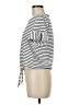 Unbranded Stripes White Short Sleeve T-Shirt Size M - photo 5
