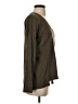 Bobi 100% Cotton Brown Long Sleeve Top Size XS - photo 4