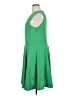 Taylor Solid Green Casual Dress Size 16 - photo 5