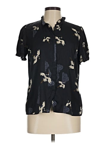 T Tahari Short Sleeve Blouse (view 1)