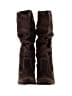 Merona 100% Leather Brown Boots Size 9 1/2 - photo 2