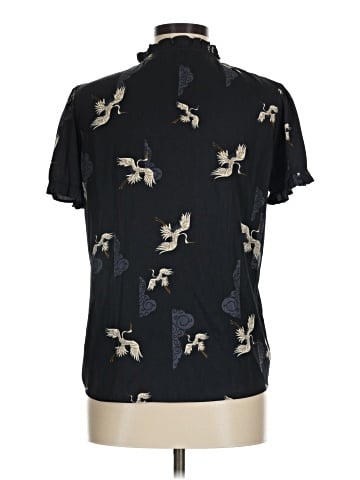 T Tahari Short Sleeve Blouse (view 2)