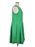 Taylor Solid Green Casual Dress Size 16 - photo 4