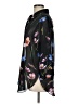 Raffinalla 100% Polyester Floral Black 3/4 Sleeve Blouse Size 10 - photo 5