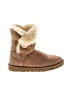 Ugg Australia 100% Leather Tan Boots Size 8 - photo 1