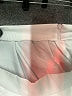 Unbranded Solid White Formal Skirt Size S - photo 4