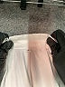 Unbranded Solid White Formal Skirt Size S - photo 5