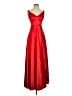 Sequin Hearts Red Cocktail Dress Size 3 - photo 1