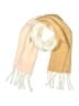 Echo 100% Polyester Ivory Scarf One size - photo 1