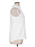 Olivia Grey 100% Polyester White Sleeveless Blouse Size XL - photo 4
