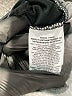 Nike 100% Polyester Chevron-herringbone Black Athletic Shorts Size L - photo 4