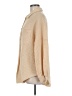 Unbranded Houndstooth Tan Long Sleeve Blouse Size M - photo 5