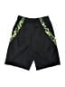 FILA 100% Polyester Graphic Black Athletic Shorts Size 8 - photo 2