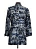 Chico's Print Blue Coat Size Sm (0) - photo 2