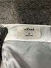 Wilfred Solid Gray Casual Skirt Size 10 - photo 4