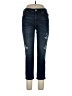 True Religion Hearts Blue Jeans Size 30 waist - photo 1