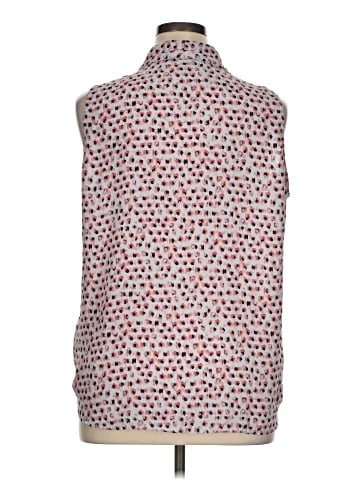 Adrianna Papell Sleeveless Blouse (view 2)