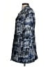 Chico's Print Blue Coat Size Sm (0) - photo 5