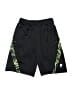 FILA 100% Polyester Graphic Black Athletic Shorts Size 8 - photo 1