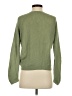 Vince. Solid Green Pullover Sweater Size S - photo 2