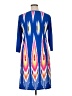 Magic Graphic Blue Casual Dress Size 1X - photo 2