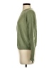 Vince. Solid Green Pullover Sweater Size S - photo 5