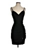 Emerald Sundae Solid Black Cocktail Dress Size S - photo 1