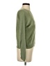 Vince. Solid Green Pullover Sweater Size S - photo 4