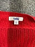 Tabi Red Cardigan Size XS - photo 7