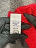 Tabi Red Cardigan Size XS - photo 8