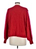 THML Solid Red Pullover Sweater Size M - photo 2