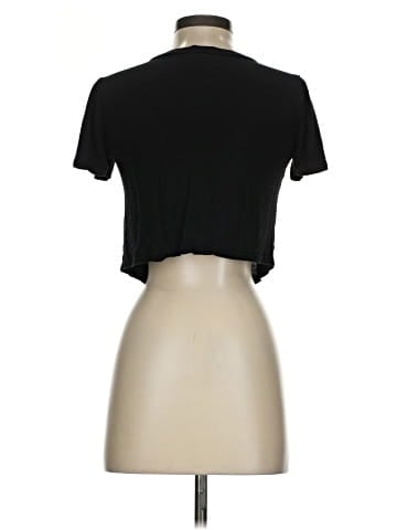 Fashion Magazine Short Sleeve Top (view 2)