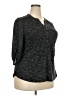 Kim Rogers Gray Pullover Sweater Size 1X - photo 4