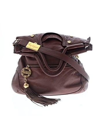Foley + Corinna Leather Satchel (view 1)